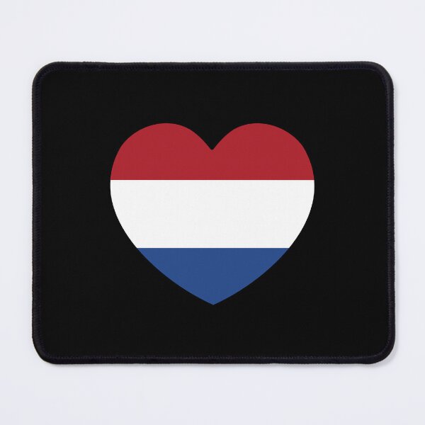 Item preview, Netherlands Flag Heart NL designed and sold by shitpostee.