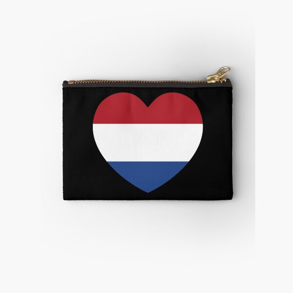 Item preview, Netherlands Flag Heart NL designed and sold by shitpostee.