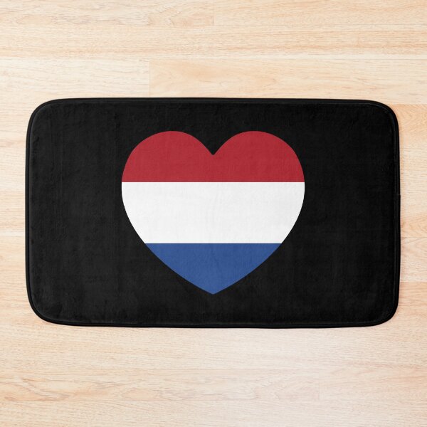 Item preview, Netherlands Flag Heart NL designed and sold by shitpostee.