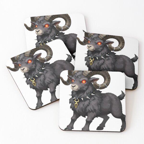 Item preview, Gothic Aries Raging Ram designed and sold by IllumeInk.