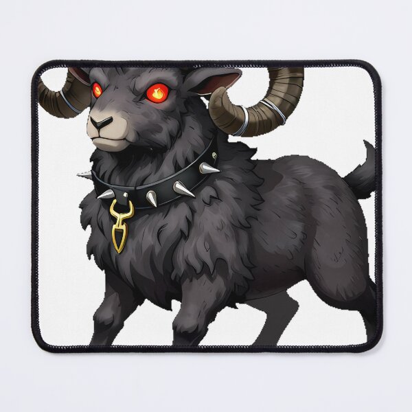 Item preview, Gothic Aries Raging Ram designed and sold by IllumeInk.