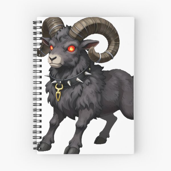 Item preview, Gothic Aries Raging Ram designed and sold by IllumeInk.