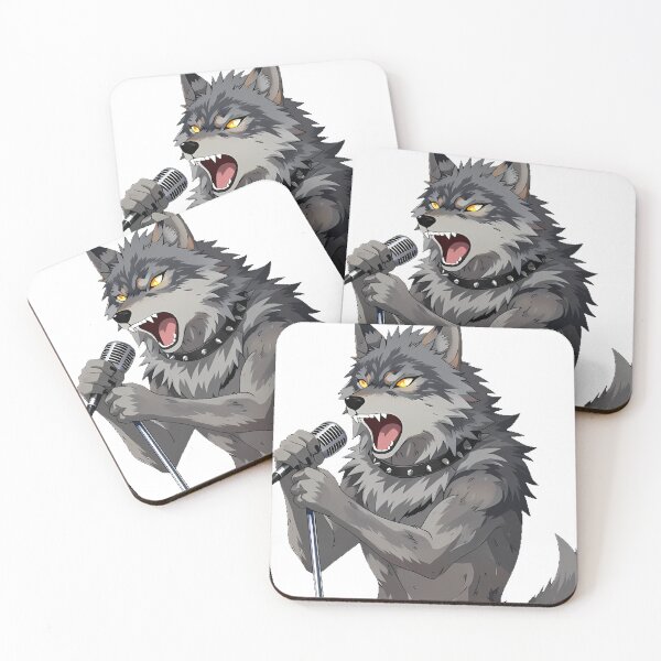 Item preview, Wolf Heavy Metal Vocalist designed and sold by pumsquare.