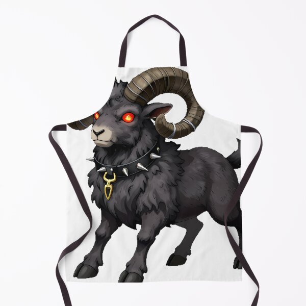 Item preview, Gothic Aries Raging Ram designed and sold by IllumeInk.