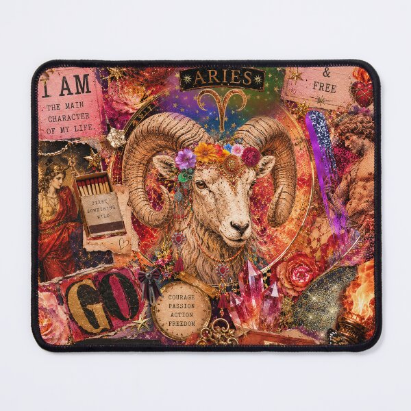 Item preview, Whimsical Aries designed and sold by Tau Tia L Douglass.