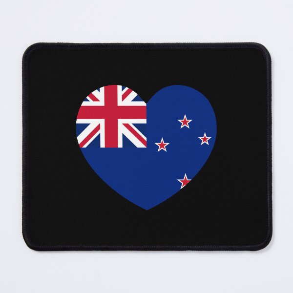 Item preview, New Zealand Flag Heart NZ designed and sold by shitpostee.