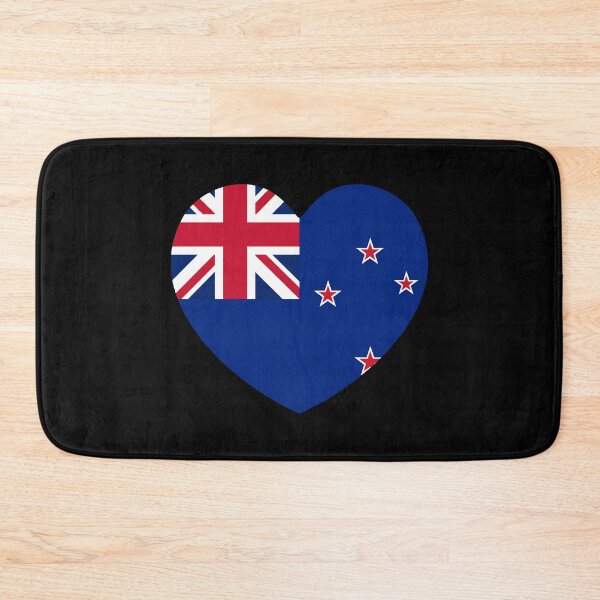 Item preview, New Zealand Flag Heart NZ designed and sold by shitpostee.