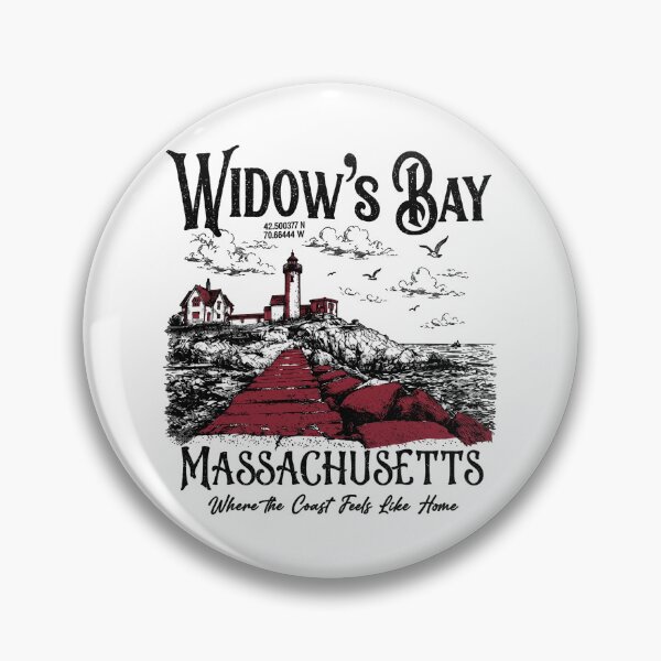 Item preview, Widow's Bay Masachusetts Vintage designed and sold by OscarLucas.