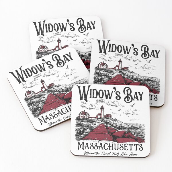 Item preview, Widow's Bay Masachusetts Vintage designed and sold by OscarLucas.