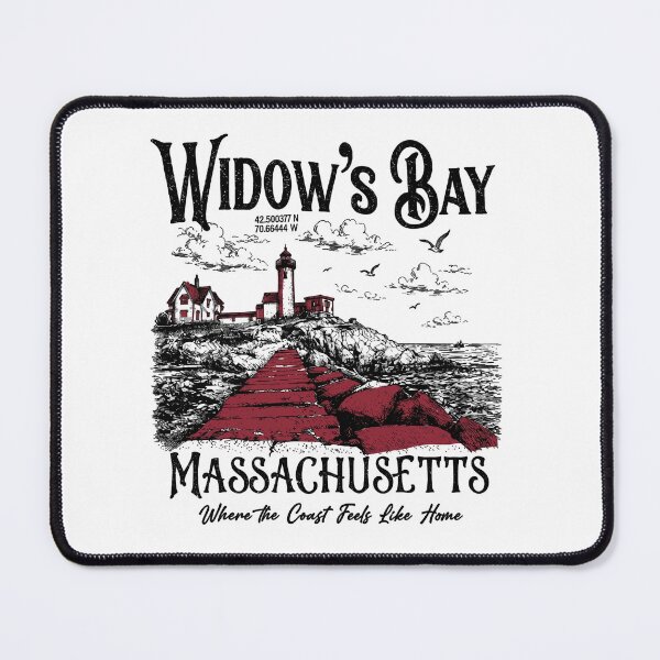Item preview, Widow's Bay Masachusetts Vintage designed and sold by OscarLucas.