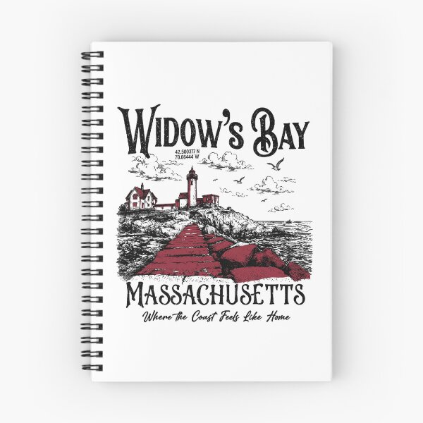 Item preview, Widow's Bay Masachusetts Vintage designed and sold by OscarLucas.