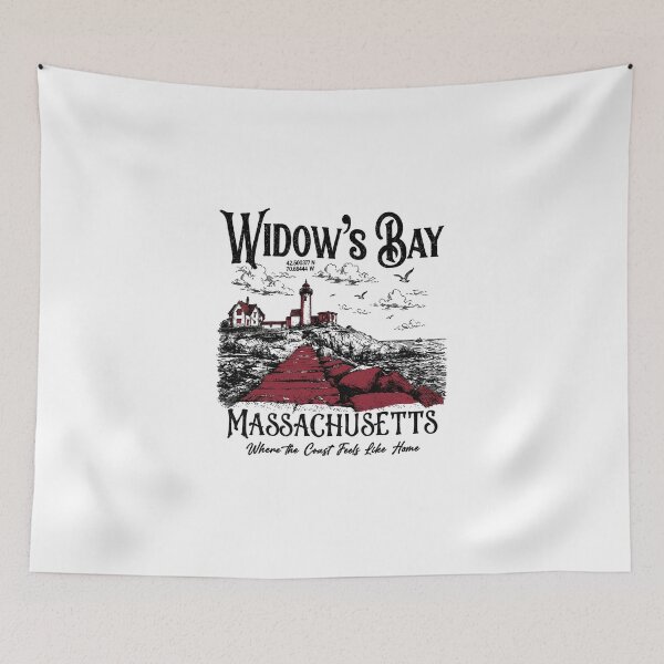 Item preview, Widow's Bay Masachusetts Vintage designed and sold by OscarLucas.