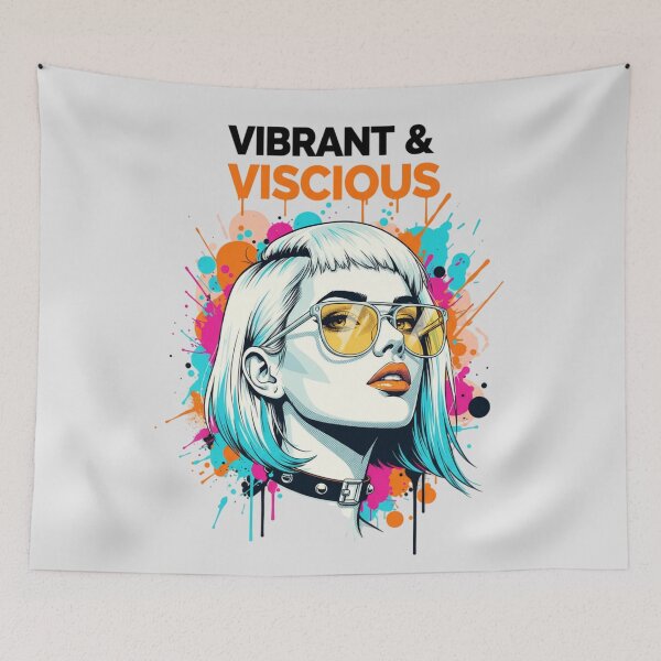 Item preview, Vibrant and Viscious designed and sold by Aise06.