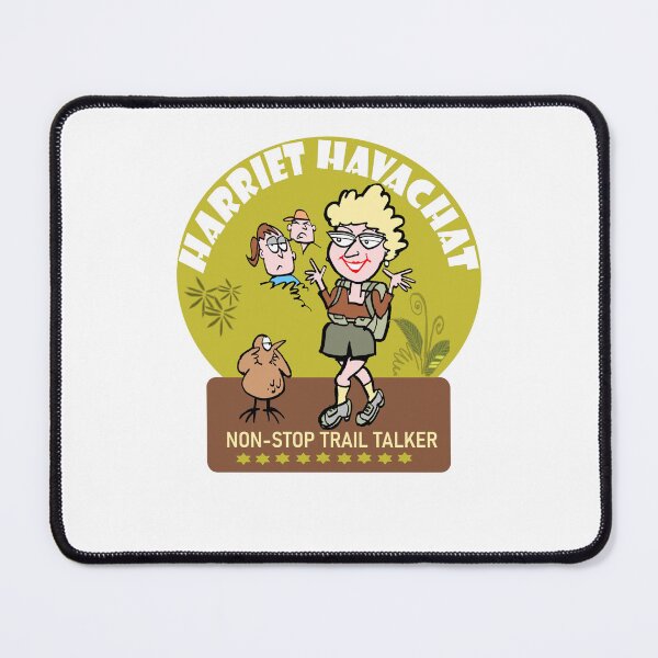 Item preview, Harriet Havachat Non-stop Trail Talker Cartoon designed and sold by Al Benge.