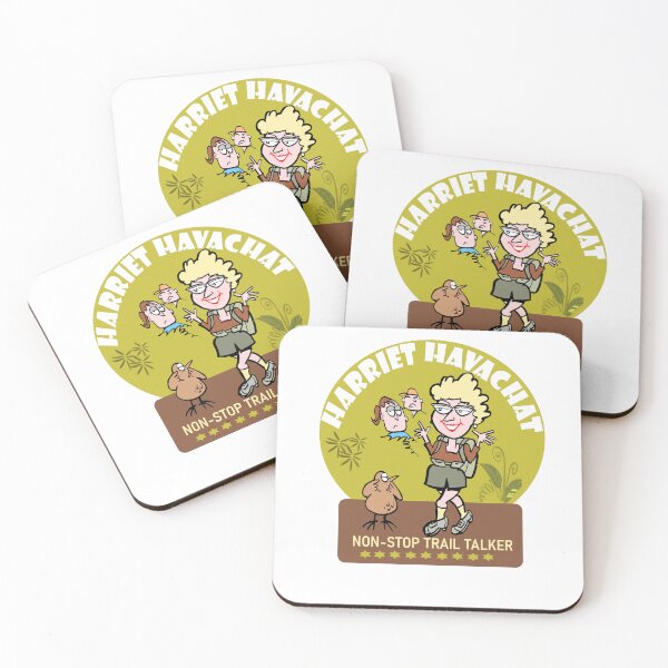 Item preview, Harriet Havachat Non-stop Trail Talker Cartoon designed and sold by Al Benge.