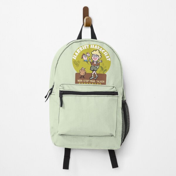 Item preview, Harriet Havachat Non-stop Trail Talker Cartoon designed and sold by Al Benge - NZ & Australian Art.