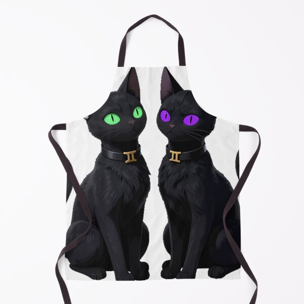 Item preview, Gothic Gemini Two-Headed Cat designed and sold by IllumeInk.