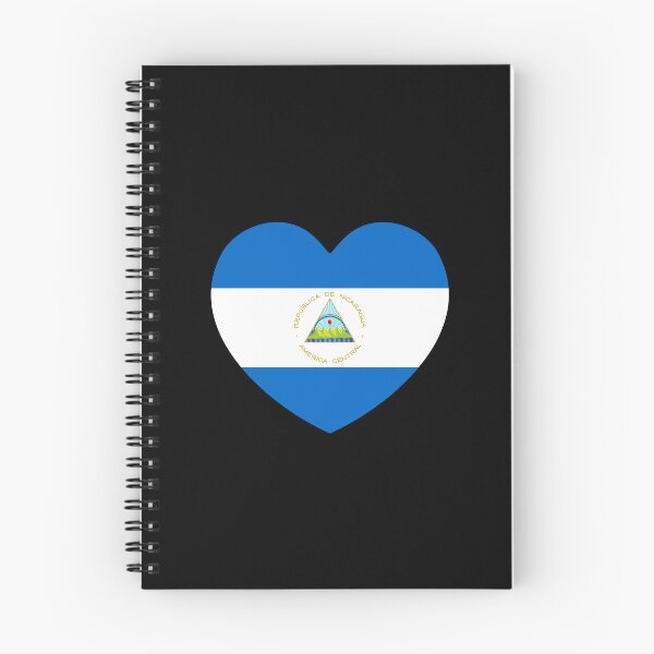 Item preview, Nicaragua Flag Heart NI designed and sold by shitpostee.