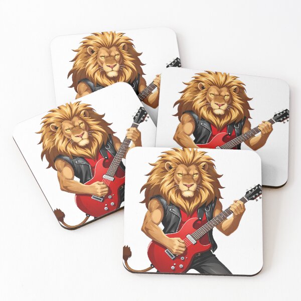Item preview, Lion Rock Guitarist designed and sold by pumsquare.