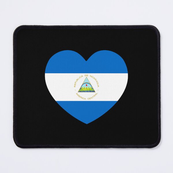 Item preview, Nicaragua Flag Heart NI designed and sold by shitpostee.