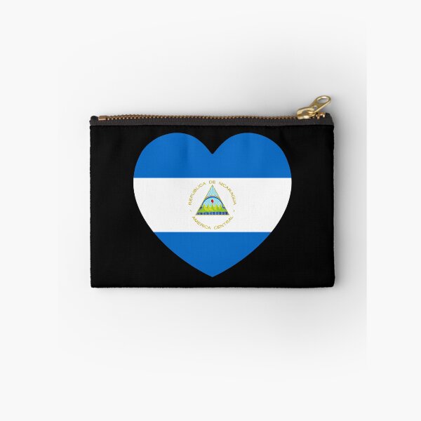 Item preview, Nicaragua Flag Heart NI designed and sold by shitpostee.