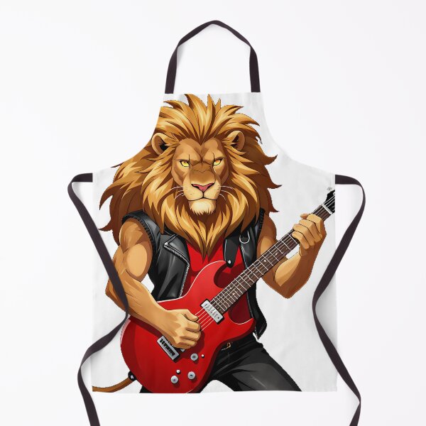 Item preview, Lion Rock Guitarist designed and sold by pumsquare.