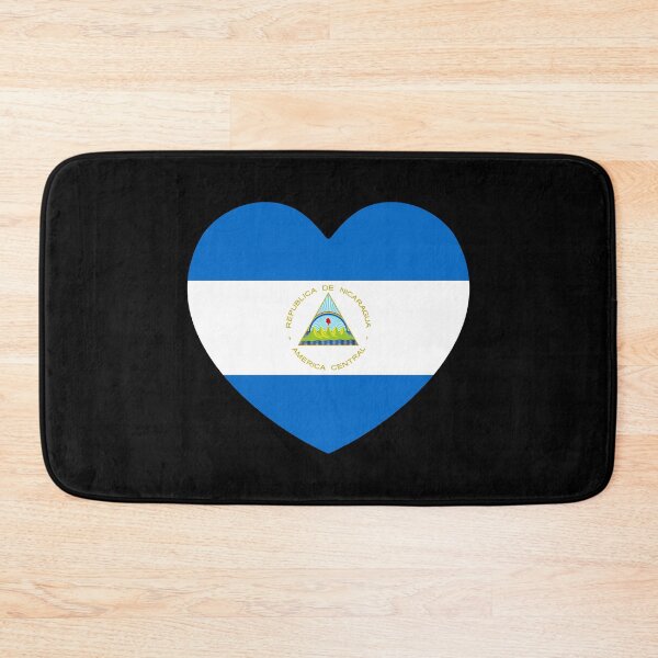 Item preview, Nicaragua Flag Heart NI designed and sold by shitpostee.