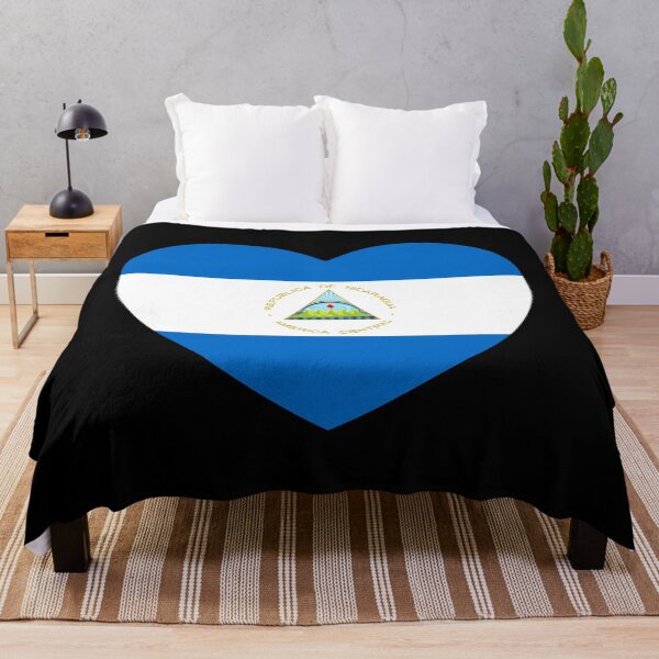 Item preview, Nicaragua Flag Heart NI designed and sold by shitpostee.