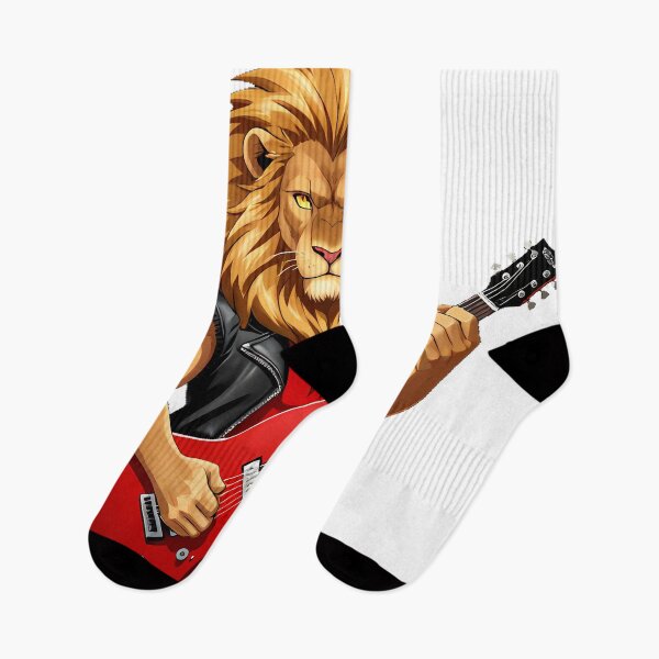 Item preview, Lion Rock Guitarist designed and sold by pumsquare.