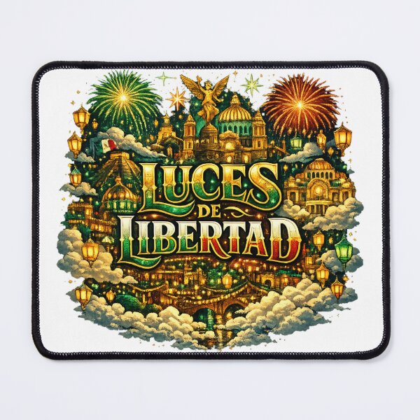 Item preview, Luces De Libertad Mexican Independence Day Lantern City Celebration Design designed and sold by irfanshikh.