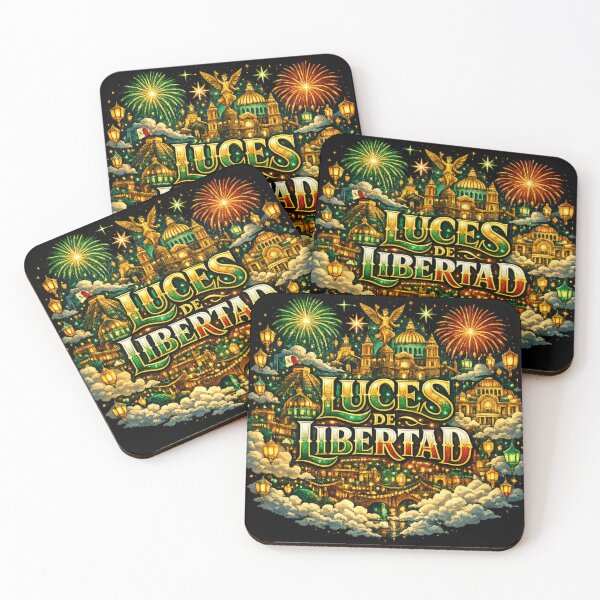 Item preview, Luces De Libertad Mexican Independence Day Lantern City Celebration Design designed and sold by irfanshikh.