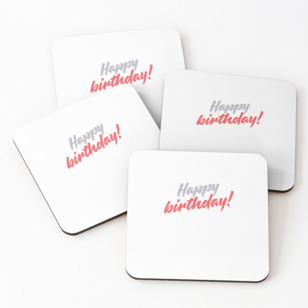 Item preview, Happy Birthday designed and sold by MoodPrint7.