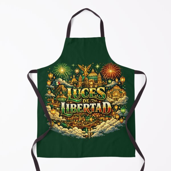 Item preview, Luces De Libertad Mexican Independence Day Lantern City Celebration Design designed and sold by irfanshikh.
