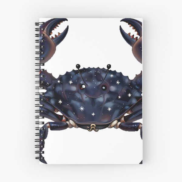 Item preview, Gothic Cancer Sarcastic Crab designed and sold by IllumeInk.