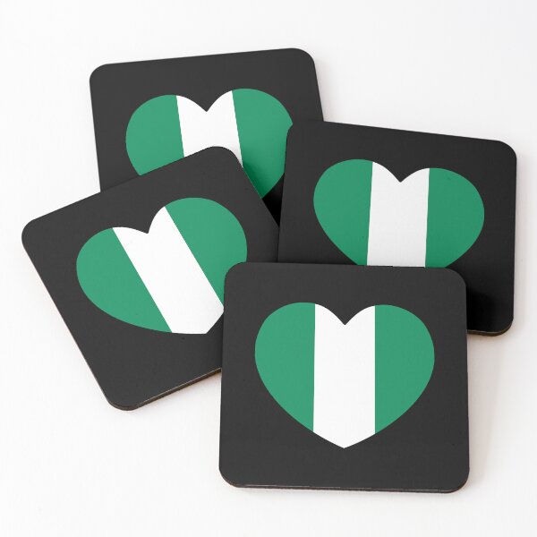 Item preview, Niger Flag Heart NE designed and sold by shitpostee.