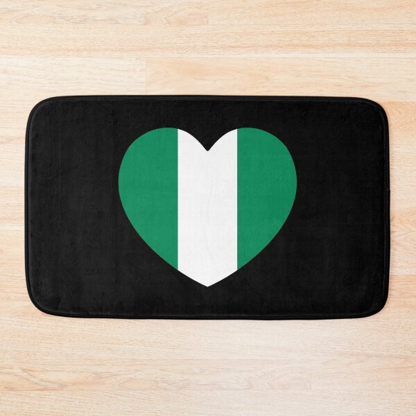 Item preview, Niger Flag Heart NE designed and sold by shitpostee.