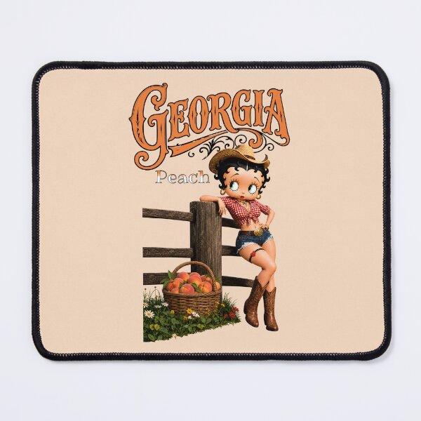 Item preview, GEORGIA PEACH BETTY BOOP designed and sold by BabaSoti.