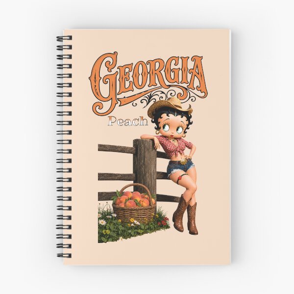 Item preview, GEORGIA PEACH BETTY BOOP designed and sold by BabaSoti.
