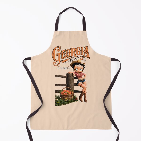 Item preview, GEORGIA PEACH BETTY BOOP designed and sold by BabaSoti.