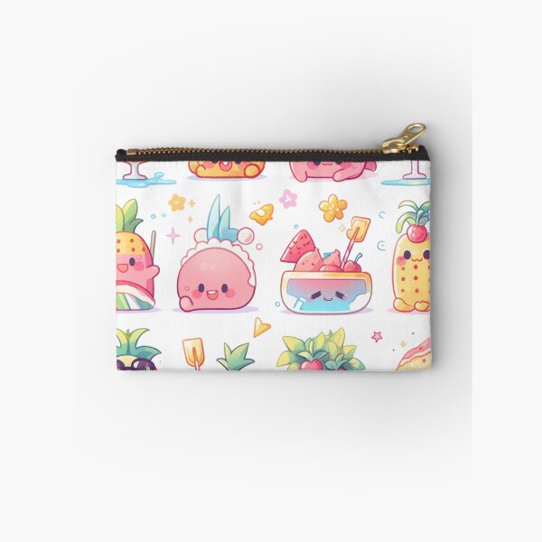 Item preview, Summer Faces in Kawaii World designed and sold by daila70.