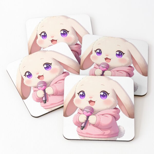Item preview, Bunny K-Pop Star designed and sold by pumsquare.