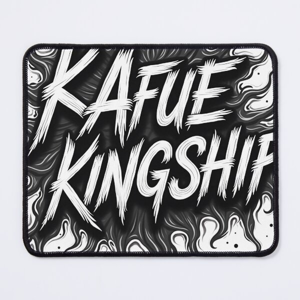 Item preview, Kafue Kingship Hand Lettering | Bold Black Ink Typography designed and sold by Qubivibe.