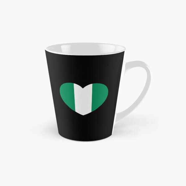 Item preview, Nigeria Flag Heart NG designed and sold by shitpostee.