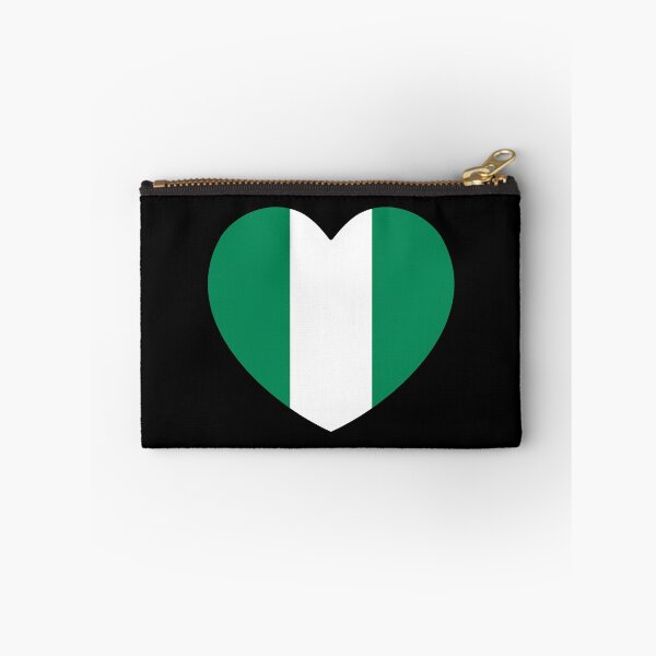 Item preview, Nigeria Flag Heart NG designed and sold by shitpostee.