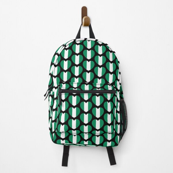 Item preview, Nigeria Flag Heart NG designed and sold by shitpostee.
