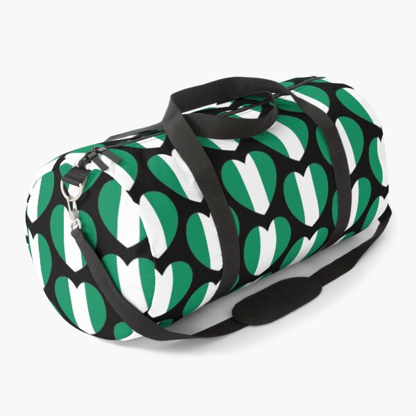 Item preview, Nigeria Flag Heart NG designed and sold by shitpostee.