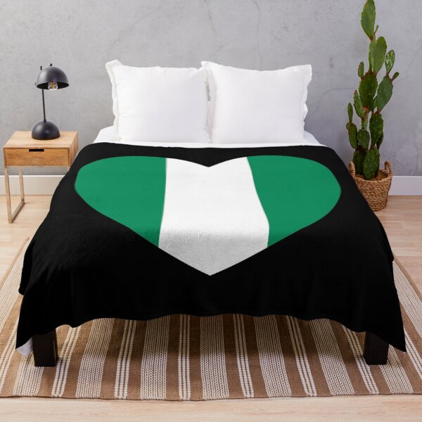 Item preview, Nigeria Flag Heart NG designed and sold by shitpostee.