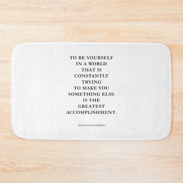 Item preview, To Be Yourself In A World designed and sold by corbrand.