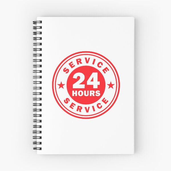 Item preview, 24/7 Service Circle Icon Symbol designed and sold by VectorForge Studio.