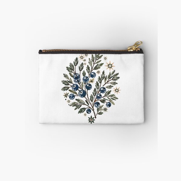 Item preview, Junipers berry Brach with green leaves designed and sold by Lannanun.